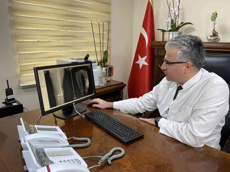 Kemik kanserini yendi, şimdi sağlıkla yürüyor
