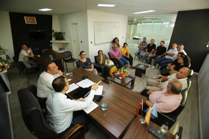 AK Parti Seferihisar, hatasız bir seçim için çalışıyor
