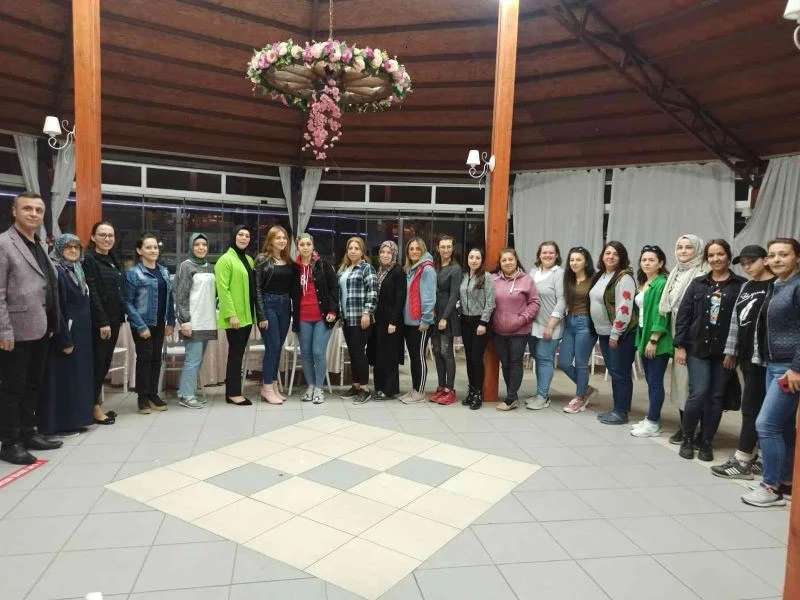 Kadınlar başkanını seçti
