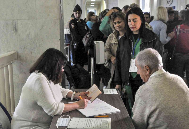 Ukrayna’daki sözde referandumlarda resmi olmayan sonuçlara göre Rusya’ya katılım desteklendi
