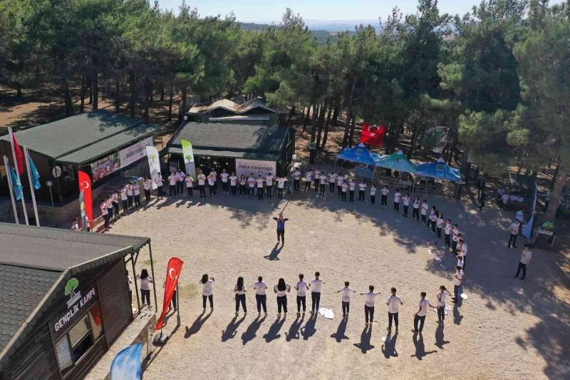 Sağlık için doğada buluştu
