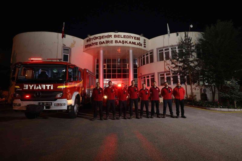 Erzurum’dan Ardahan’a yardım ekibi
