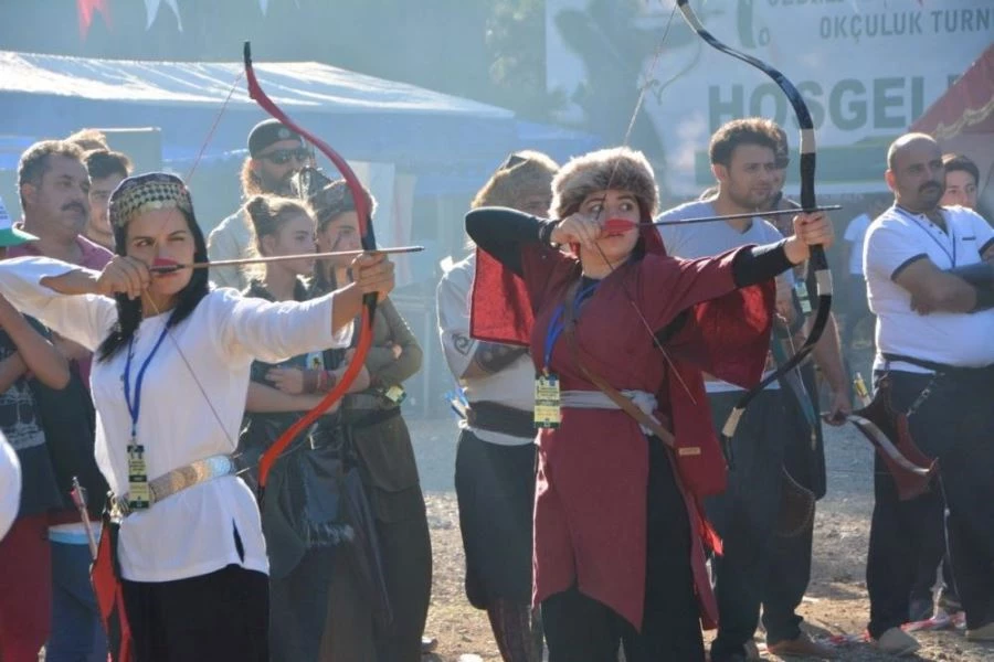 Cebelibereket Okçuluk Turnuvası 1 Ekim