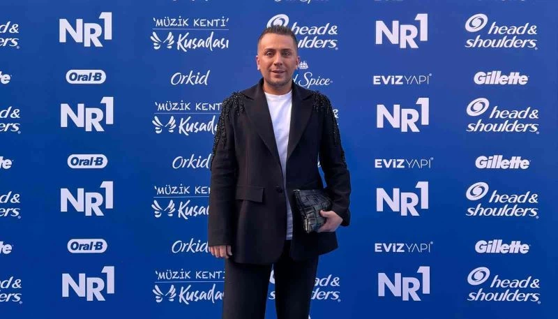 Modacı Demiray NR 1 gecesine damga vurdu
