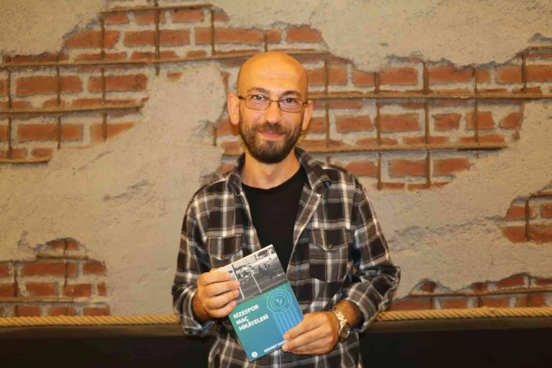 Rizeli araştırmacı Rizespor’un tarihteki en ilginç 29 maçını kaleme aldı
