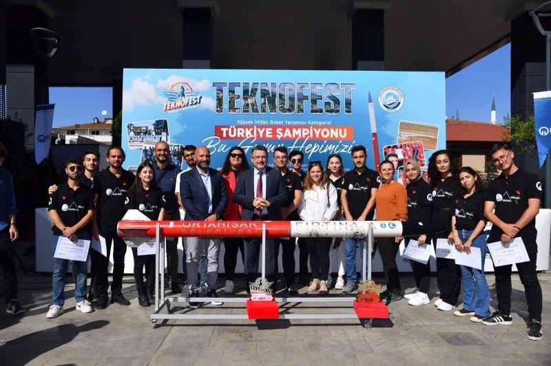 Başkan Genç: “Bu roket Yunanistan’a yeter”
