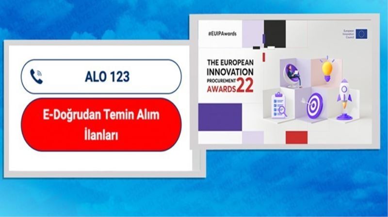 DHMİ’nin ‘e-Doğrudan Temin’ projesi yarı finalde
