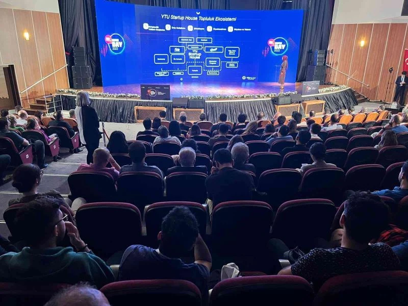 Girişimciler inovatif ürünlerini finans sektörünün beğenisine sundu
