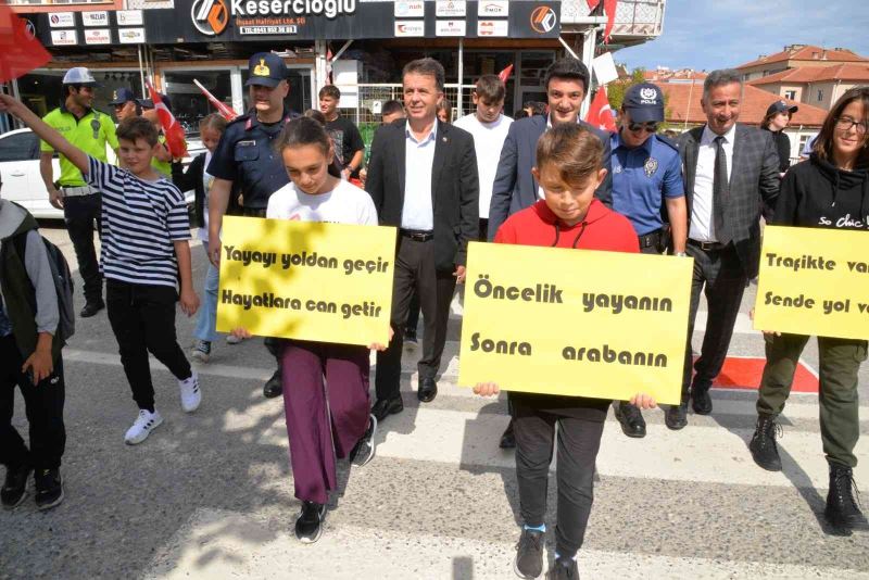 Türkeli’de “Hayata Saygı Duruşu” kampanyası
