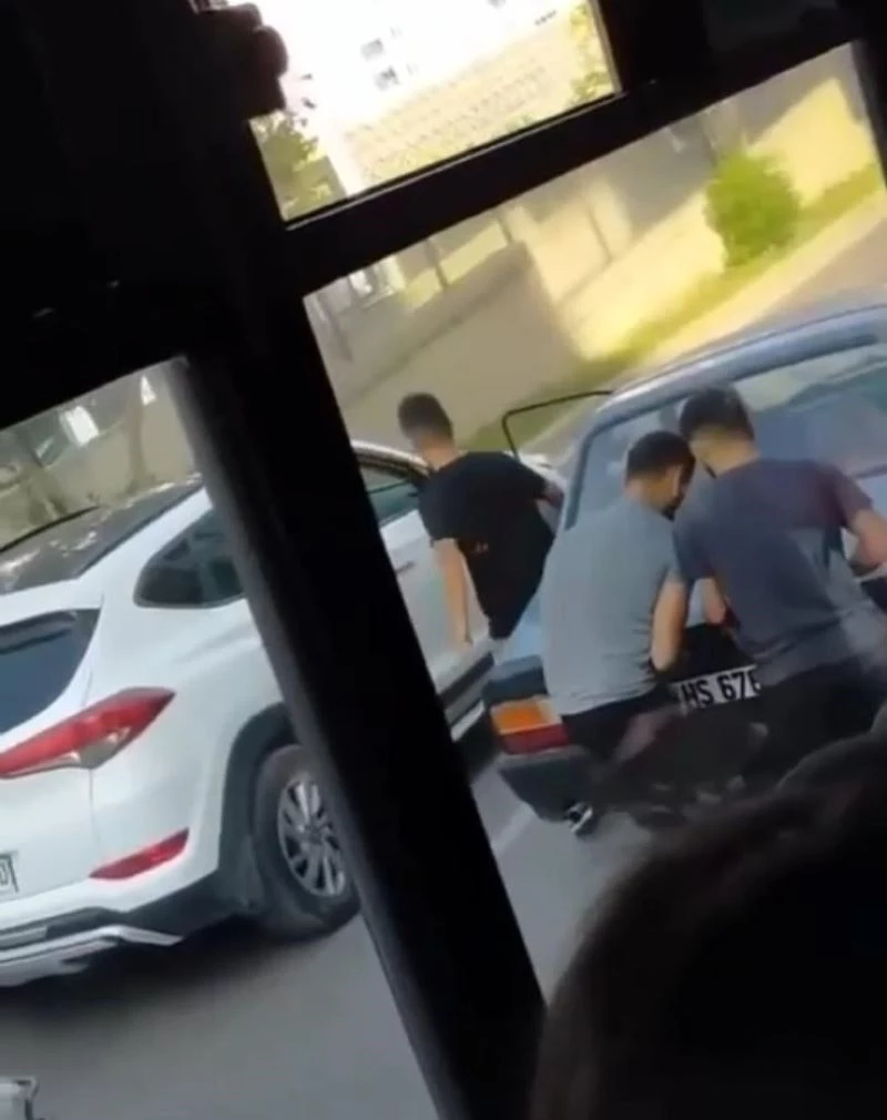 Trafikte pompalı tüfekli saldırıya 2 tutuklama
