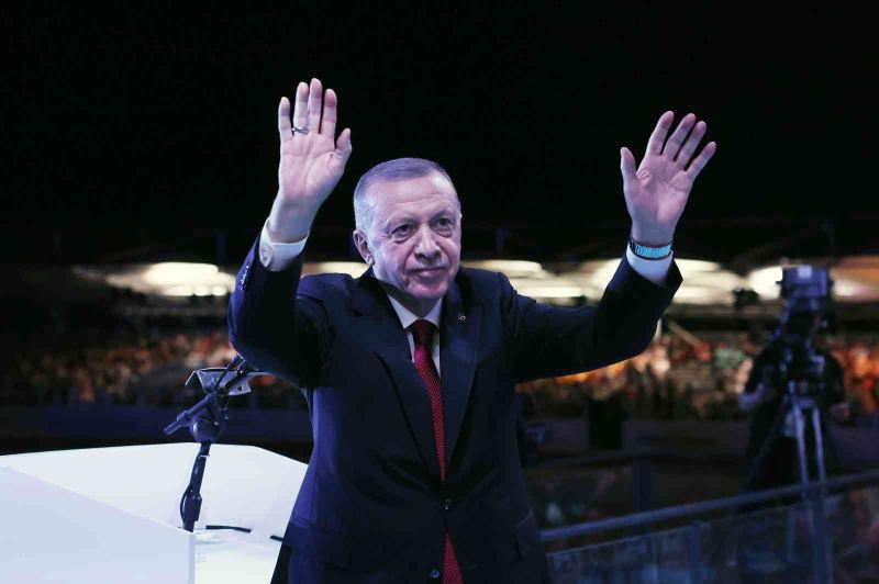 Cumhurbaşkanı Erdoğan, 4. Dünya Göçebe Oyunları’nda konuştu
