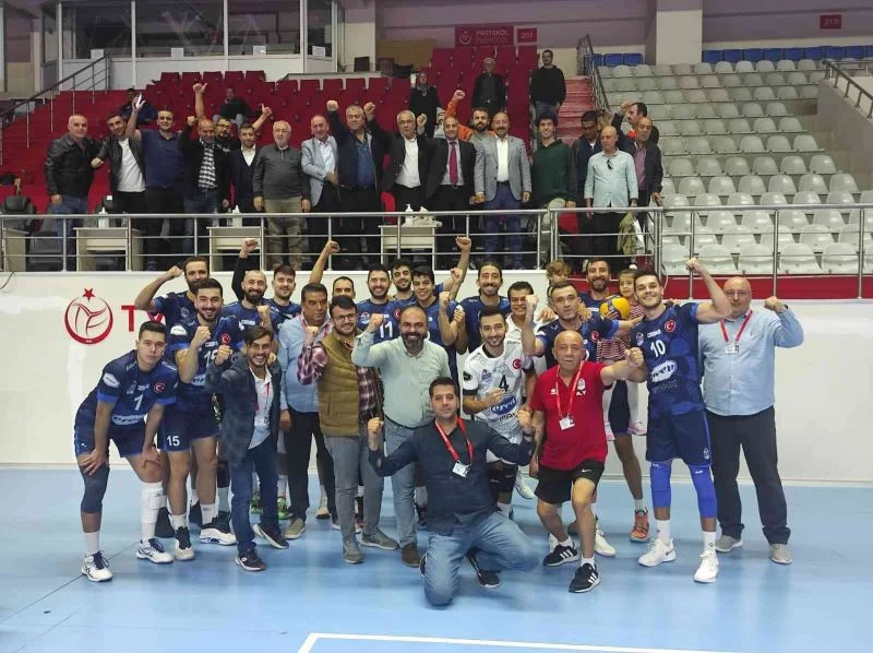 TÜRŞAD SK 3 maçta aldığı 3 galibiyette bir üst tura yükseldi
