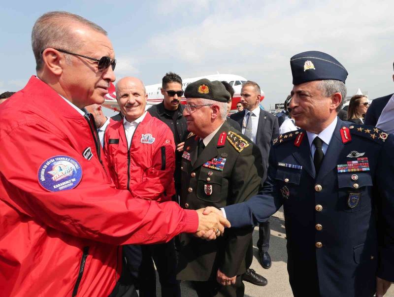 Cumhurbaşkanı Erdoğan’dan Kılıçdaroğlu’na TEKNOFEST göndermesi: “İnşallah ilham almıştır”
