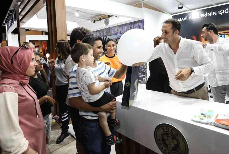 İEF’de Buca standına büyük ilgi
