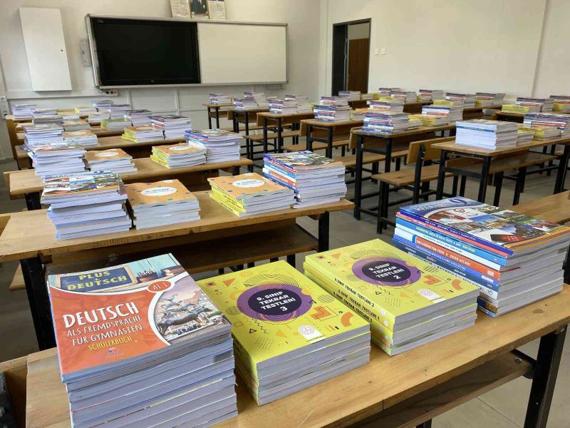 Bartın’da 167 bin yardımcı kaynak kitap öğrencilere ücretsiz dağıtılacak
