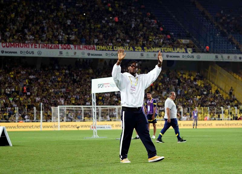 Batshuayi, Kadıköy’de
