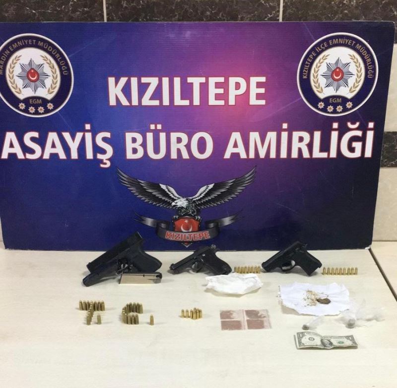 Kızıltepe’de uyuşturucu operasyonu: 2 kişi tutuklandı
