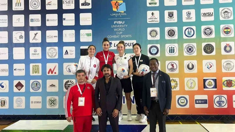 Gizem Özer, dünya şampiyonu oldu
