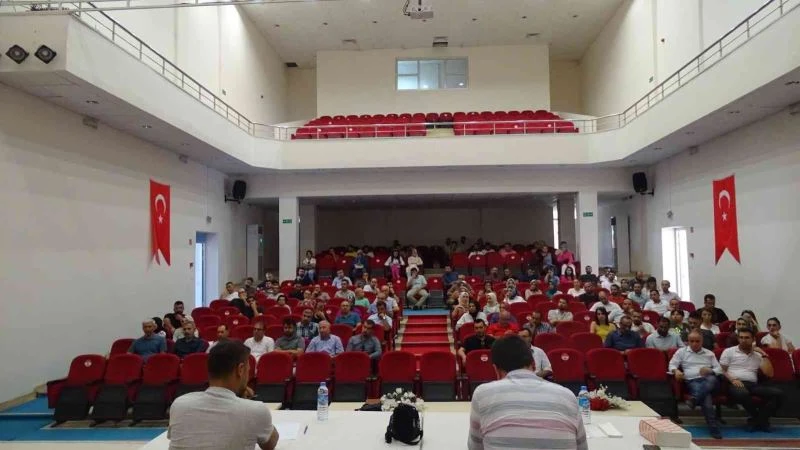 Rehber öğretmenler ile koordinasyon toplantısı yapıldı
