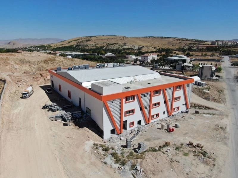 Malatya’da Ekmek ve Yemek Fabrikasının inşaatı tamamlandı
