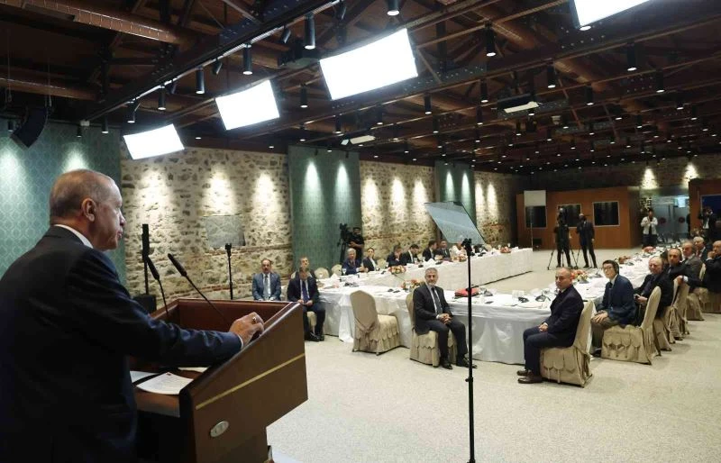 Cumhurbaşkanı Erdoğan 