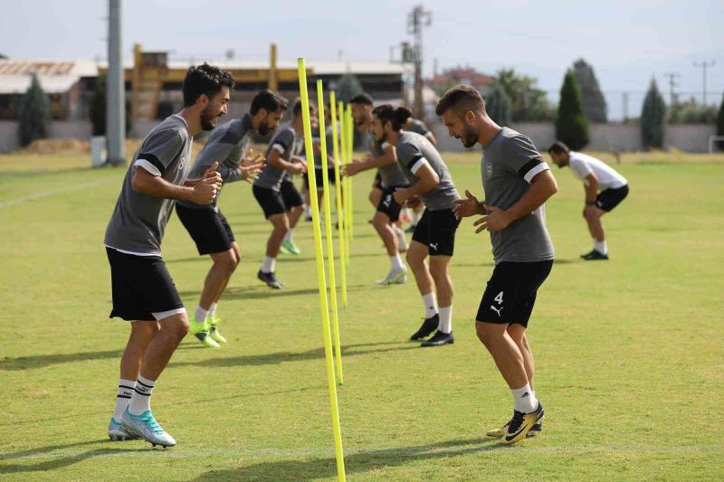Nazilli Belediyespor’da Ankaraspor maçı hazırlıkları sürüyor
