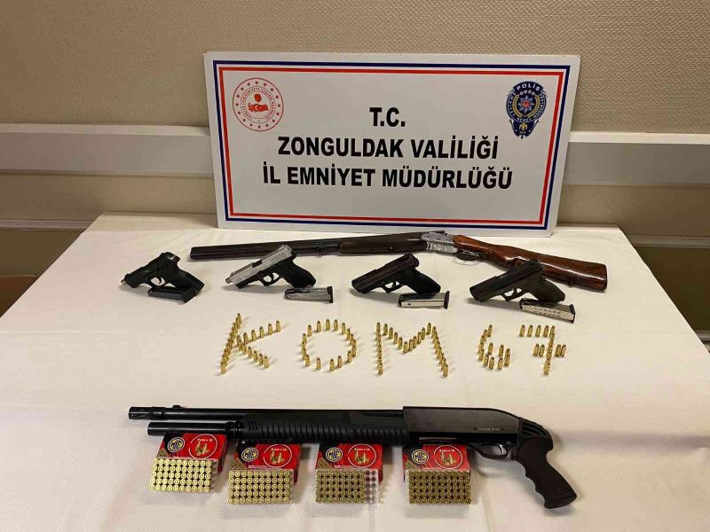 Zonguldak’taki ’Müsilaj-2’ operasyonunda 2 gözaltı
