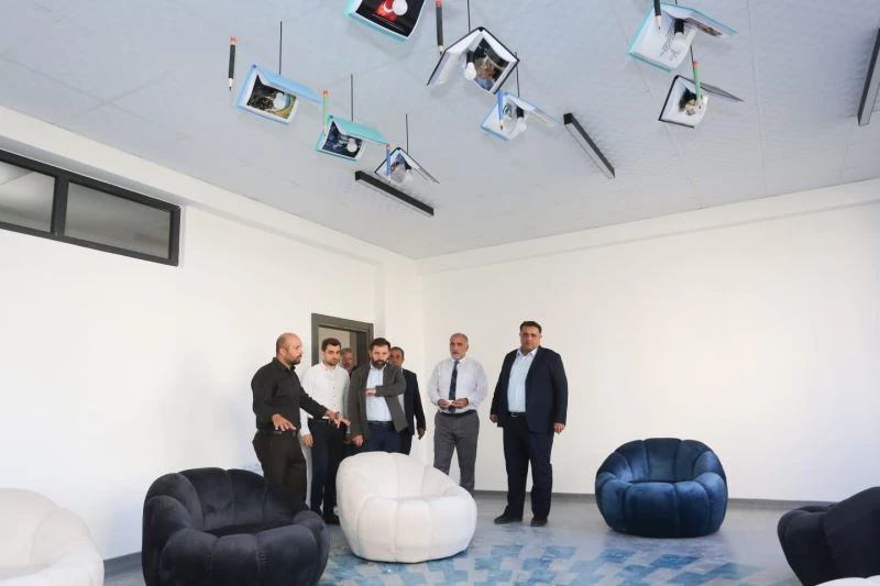 Sandıkçı: “Çocuklarımız burada kendini keşfedecek”
