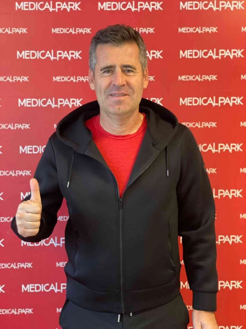 Hüseyin Eroğlu sağlık kontrolünden geçti
