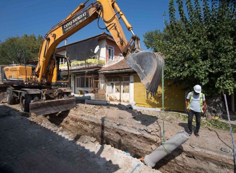 Menderes’te altyapıya büyük yatırım
