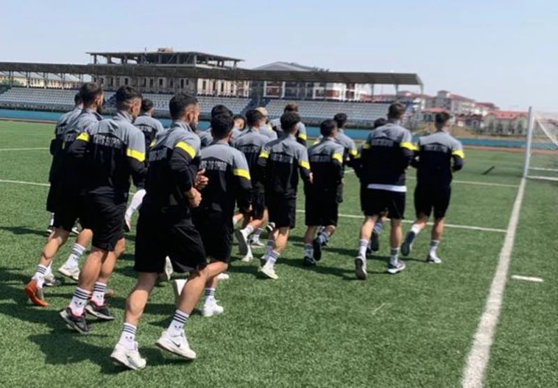 Kars 36 Spor’da durmak yok
