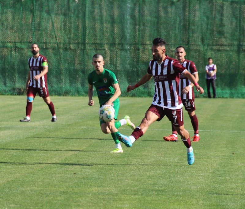 TFF 3. Lig: ES Elazığspor: 0 - 1954 Kelkit Belediyespor: 0