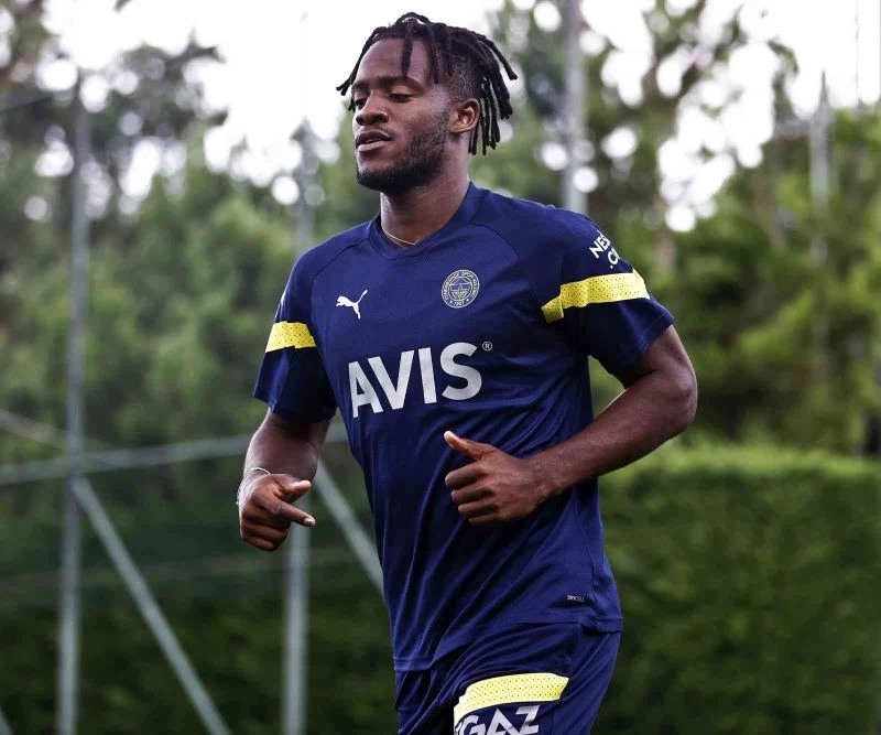 Batshuayi, özel program dahilinde çalıştı
