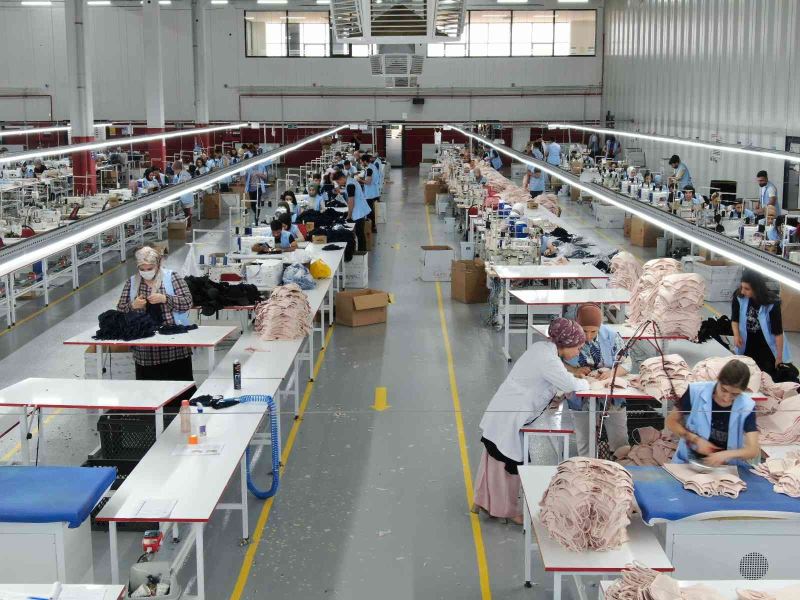 Diyarbakır’ın tekstilde ihracat hedefi belli oldu: 2023’te 1 milyar dolar
