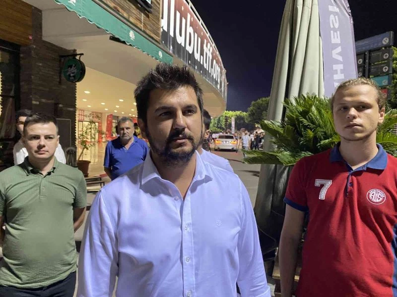 Antalyaspor Basın Sözcüsü Adnan Başkan: 