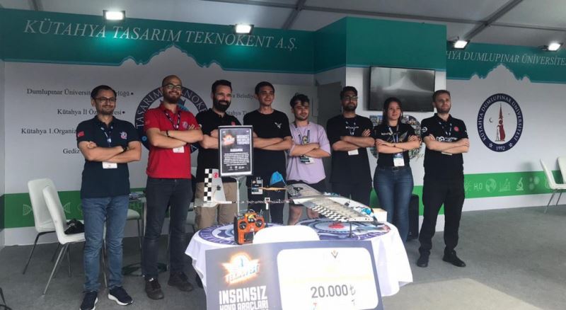 DPÜ Karanda İHA Teknofest’in ilgi odağı oldu
