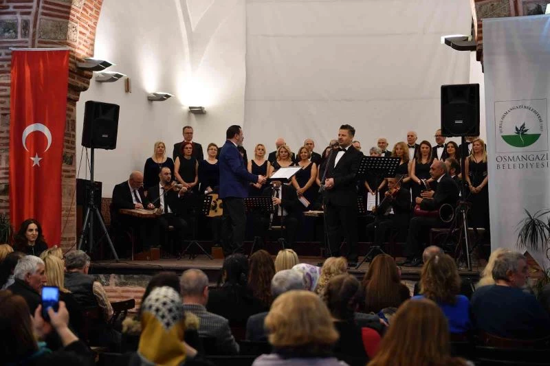 Osmangazi’de koro kayıtları başladı
