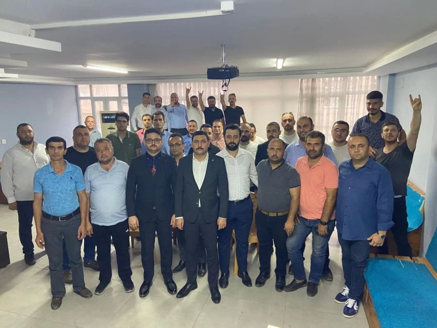 Av. Oğuzhan Taşkın Dörtyol Şube Başkanlığına Atandı