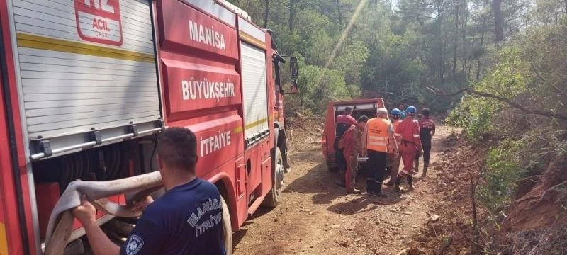 Manisa itfaiyesi ağustos ayı istatistiklerini açıkladı
