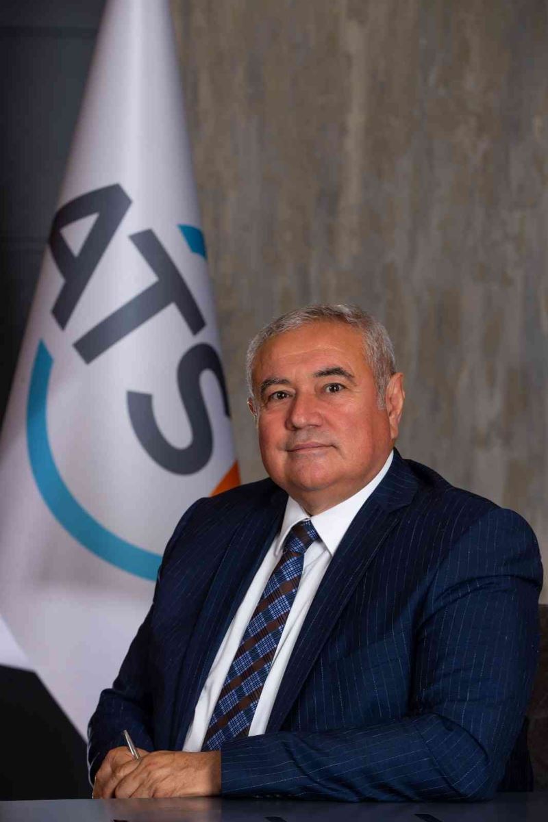 ATSO Başkanı Davut Çetin: 