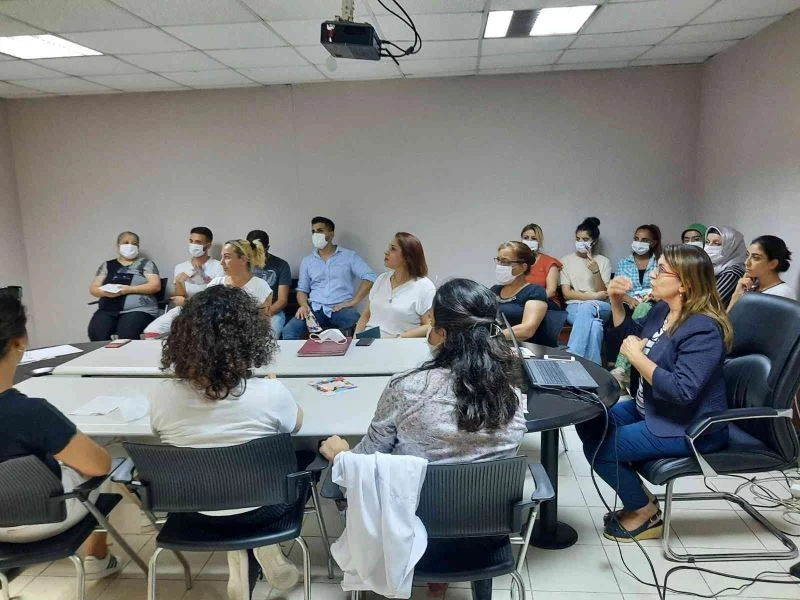 Büyükşehir personeline aile içi şiddetin önlenmesine yönelik eğitim
