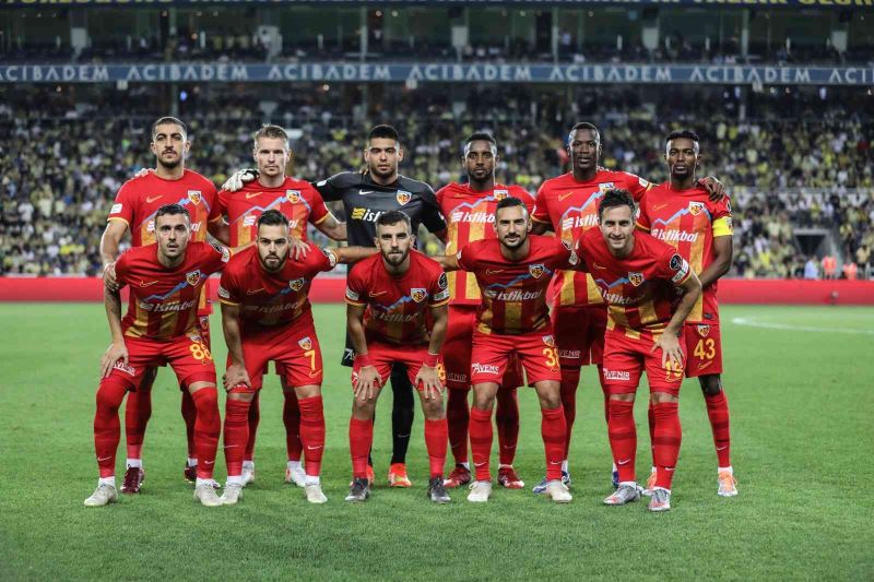 Kayserispor 20. kez yenildi
