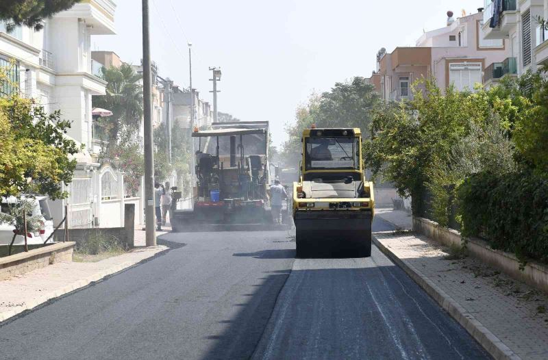 Güzeloba’da çalışmalar devam ediyor
