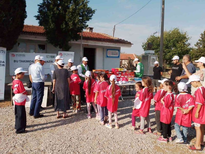 Manisa’da ‘Bu Takımda Yerin Hazır Projesi’ hayata geçiriliyor
