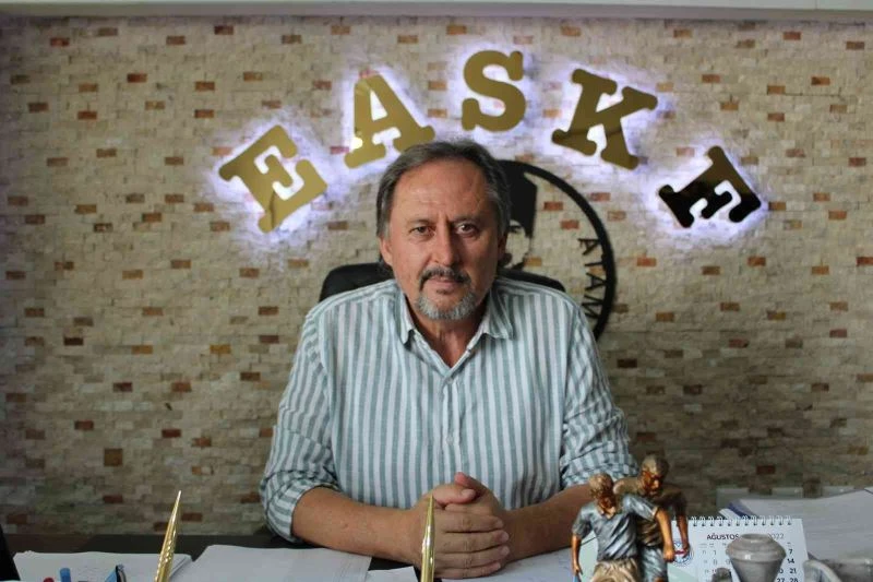 EASKF Başkanı Atam şehirdeki futbol tesisi azlığına dikkat çekti
