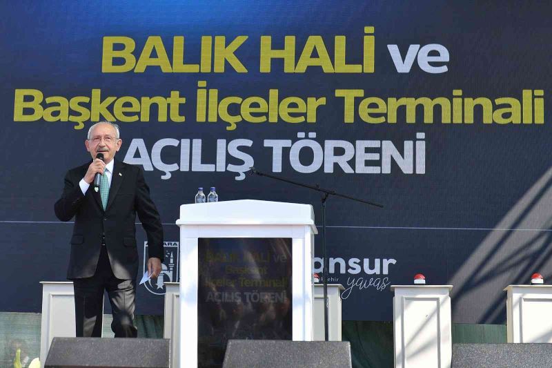 CHP lideri Kılıçdaroğlu: “Biz bazılarının inadına karşı beraber olacağız, birlikte olacağız”