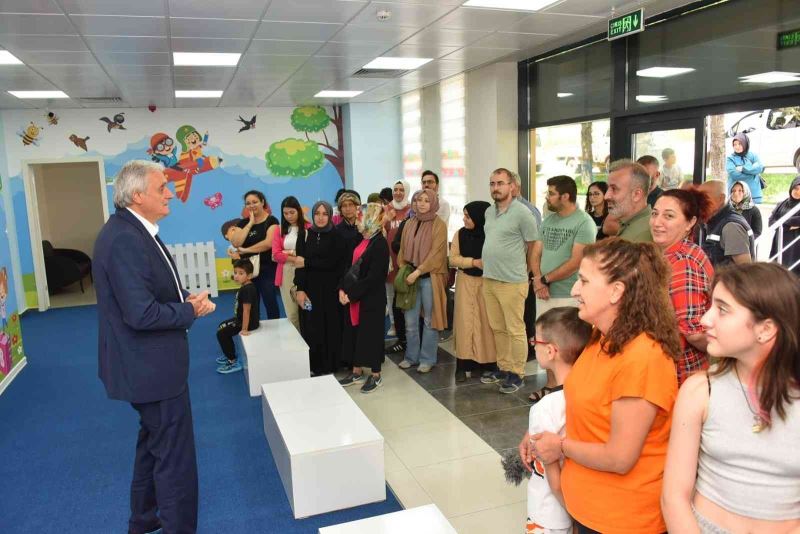 Bozüyük Belediyesi Gündüz Çocuk Oyun ve Bakımevinde uyum haftası başladı
