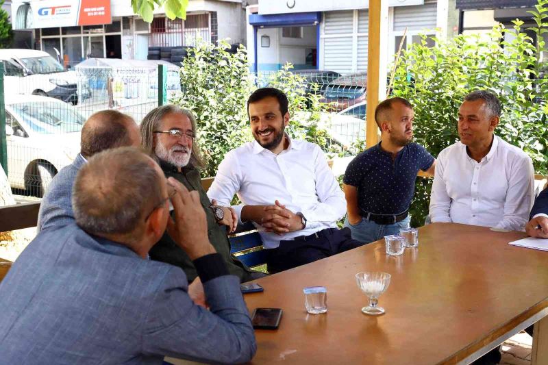 Bağcılar Belediye Başkanı Abdullah Özdemir, Kartallı vatandaşlarla bir araya geldi
