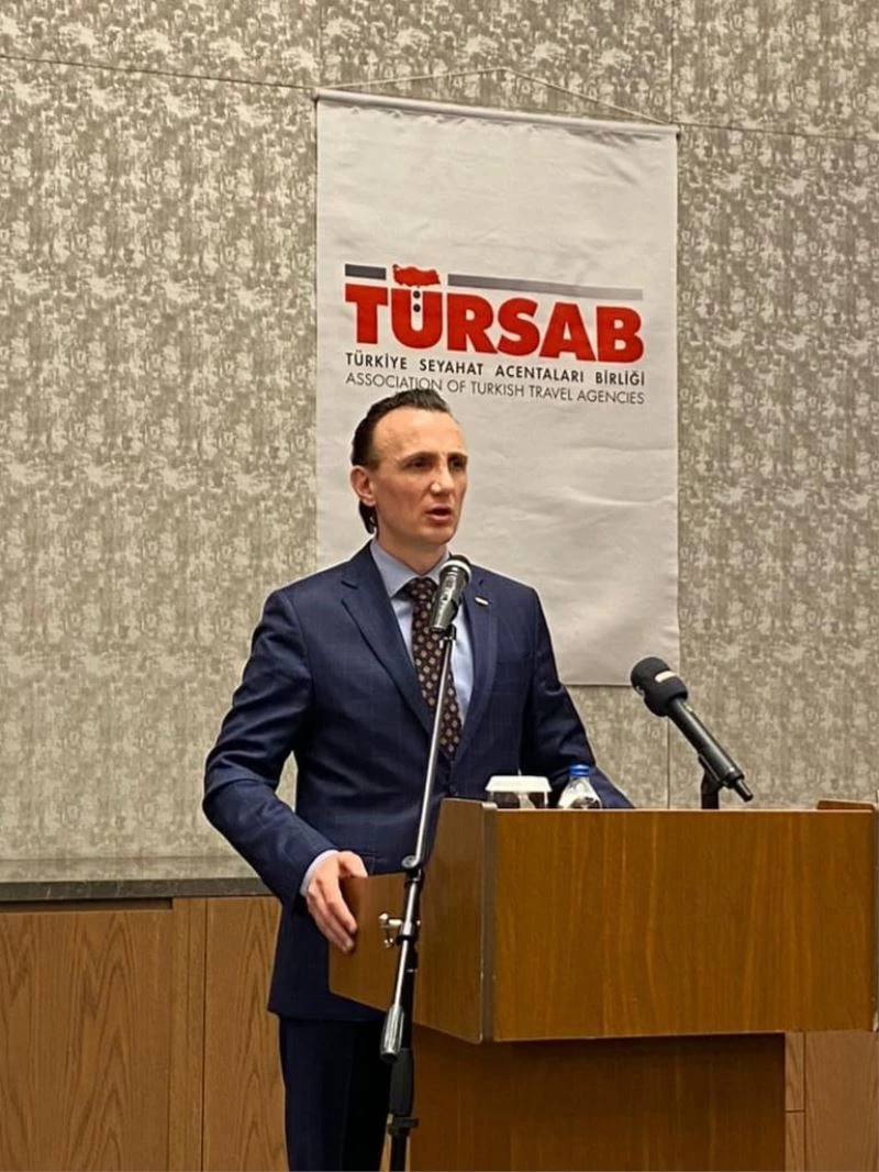 TÜRSAB Bölge Başkanlığı için Volkan Kantarcı aday olduğunu açıkladı
