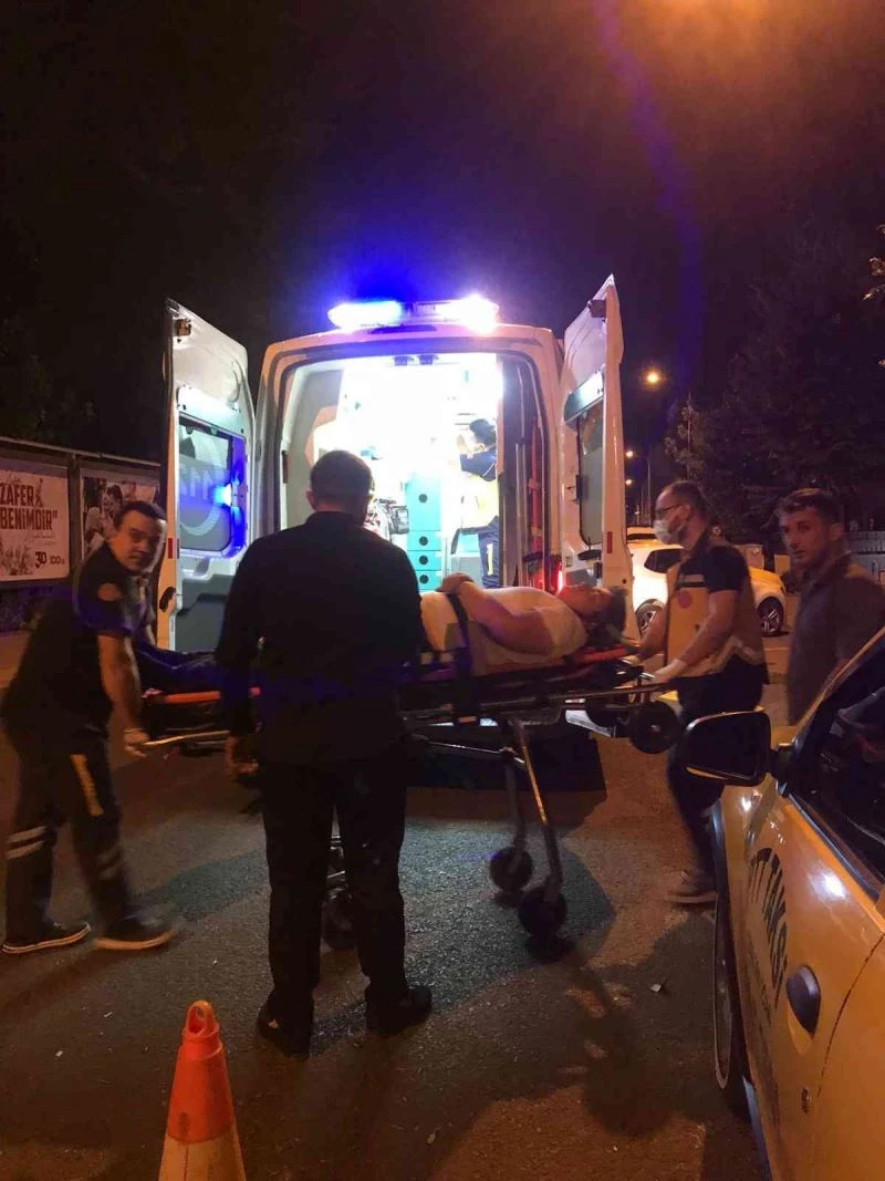 Tekirdağ’da talihsiz kaza: Merdivenden düşüp hastanelik oldu
